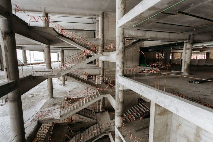 Как идет строительство стадиона в Нижнем Новгороде: фото 3 Как идет строительство стадиона в Нижнем Новгороде: фото 3