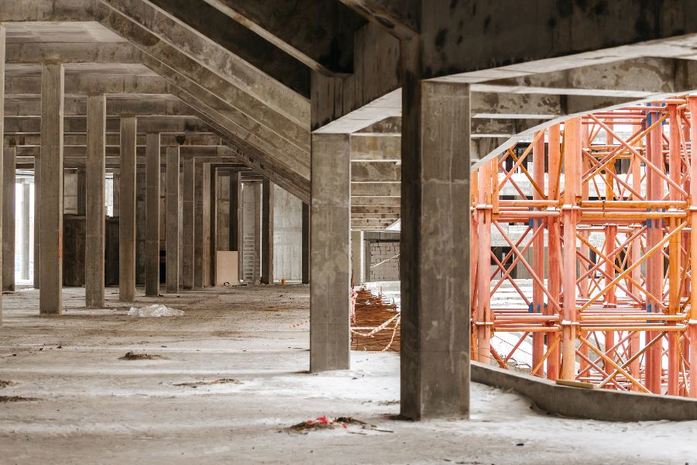 Как идет строительство стадиона в Нижнем Новгороде: фото 12 Как идет строительство стадиона в Нижнем Новгороде: фото 12