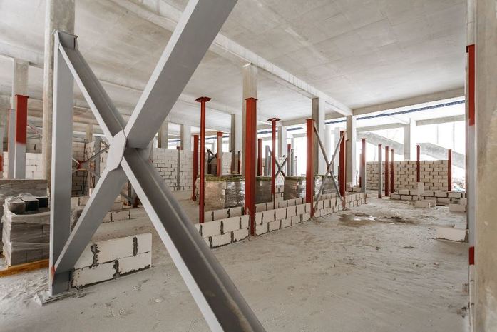 Как идет строительство стадиона в Нижнем Новгороде: фото 16 Как идет строительство стадиона в Нижнем Новгороде: фото 16