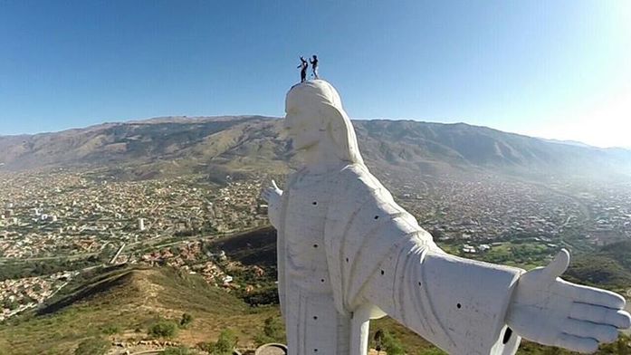 В Красноярске может появиться 80-метровая статуя Христа Зураба Церетели 3 В Красноярске может появиться 80-метровая статуя Христа Зураба Церетели 3