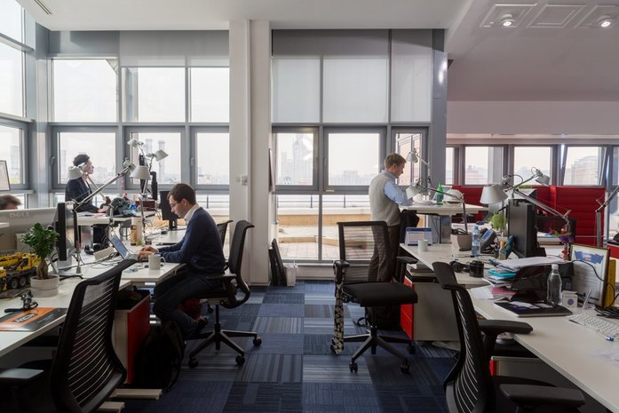 Здесь Русью пахнет: как выглядят русские офисы известных компаний 2 Здесь Русью пахнет: как выглядят русские офисы известных компаний 2