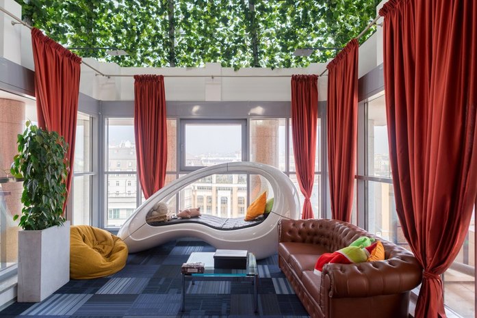 Здесь Русью пахнет: как выглядят русские офисы известных компаний 3 Здесь Русью пахнет: как выглядят русские офисы известных компаний 3