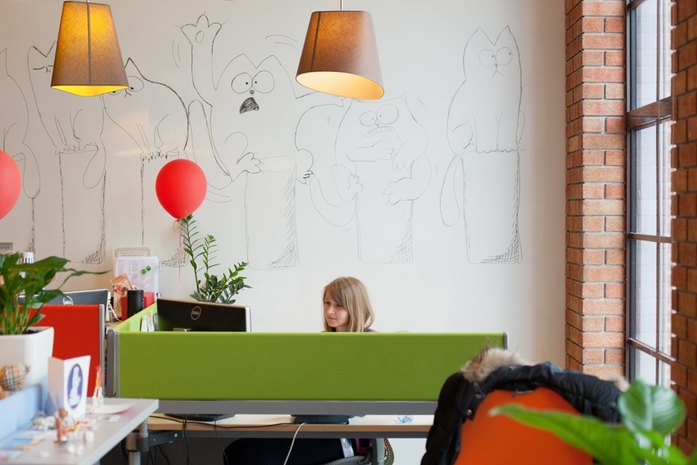 Здесь Русью пахнет: как выглядят русские офисы известных компаний 5 Здесь Русью пахнет: как выглядят русские офисы известных компаний 5