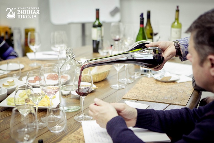Винная парта: опыт первой винной школы для непрофессионалов в Красноярске
 5
