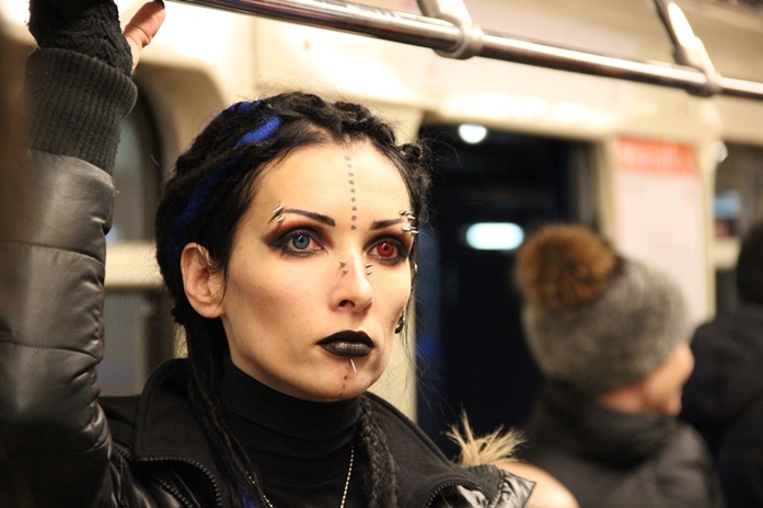 Фильм по роману Лукьяненко снимают в подземке Нижнего Новгорода 1 Фильм по роману Лукьяненко снимают в подземке Нижнего Новгорода 1