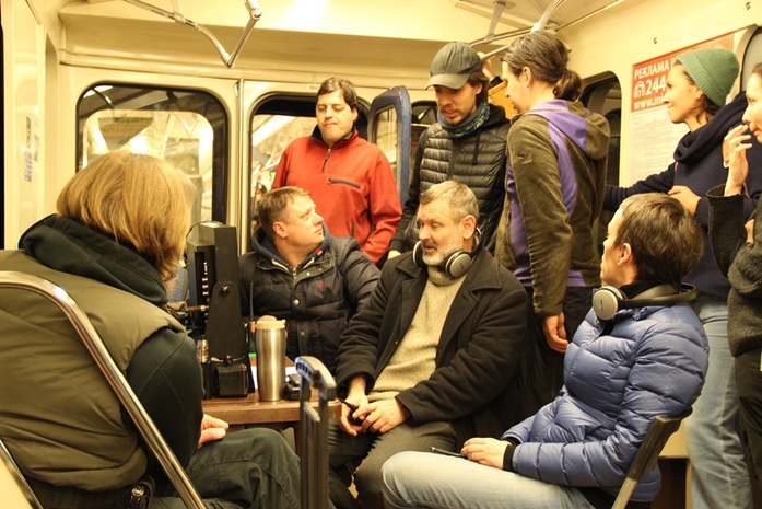 Фильм по роману Лукьяненко снимают в подземке Нижнего Новгорода 2 Фильм по роману Лукьяненко снимают в подземке Нижнего Новгорода 2