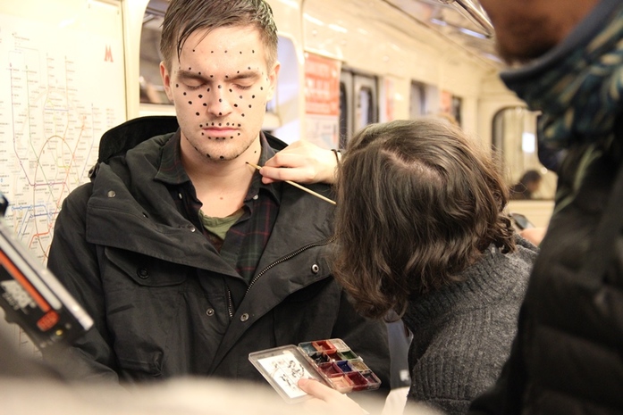 Фильм по роману Лукьяненко снимают в подземке Нижнего Новгорода 3 Фильм по роману Лукьяненко снимают в подземке Нижнего Новгорода 3