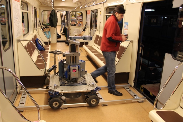 Фильм по роману Лукьяненко снимают в подземке Нижнего Новгорода 4 Фильм по роману Лукьяненко снимают в подземке Нижнего Новгорода 4