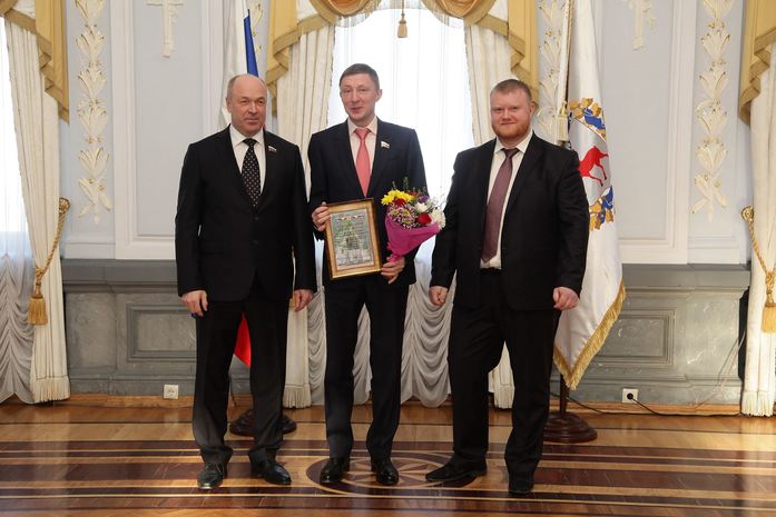 Пять нижегородских предпринимателей наградили медалью за благотворительность 1 Пять нижегородских предпринимателей наградили медалью за благотворительность 1