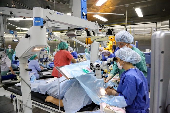 Андрей Щуко: «Академик Федоров бы удивился, увидев те операции, которые мы делаем» 1 Андрей Щуко: «Академик Федоров бы удивился, увидев те операции, которые мы делаем» 1