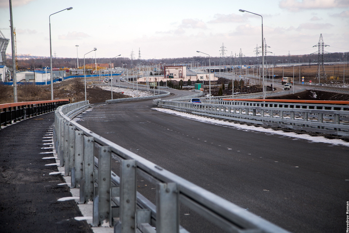 Масштабные дорожные работы ведутся на левом берегу Дона ФОТО 2 Масштабные дорожные работы ведутся на левом берегу Дона ФОТО 2