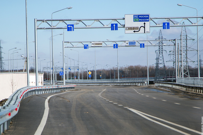 Масштабные дорожные работы ведутся на левом берегу Дона ФОТО 3 Масштабные дорожные работы ведутся на левом берегу Дона ФОТО 3