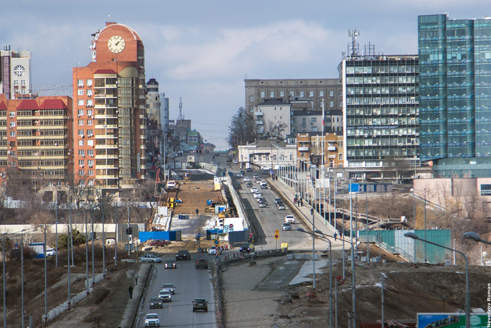 Масштабные дорожные работы ведутся на левом берегу Дона ФОТО 4 Масштабные дорожные работы ведутся на левом берегу Дона ФОТО 4