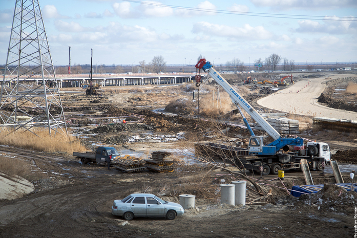 Масштабные дорожные работы ведутся на левом берегу Дона ФОТО 6 Масштабные дорожные работы ведутся на левом берегу Дона ФОТО 6