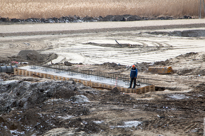 Масштабные дорожные работы ведутся на левом берегу Дона ФОТО 7 Масштабные дорожные работы ведутся на левом берегу Дона ФОТО 7
