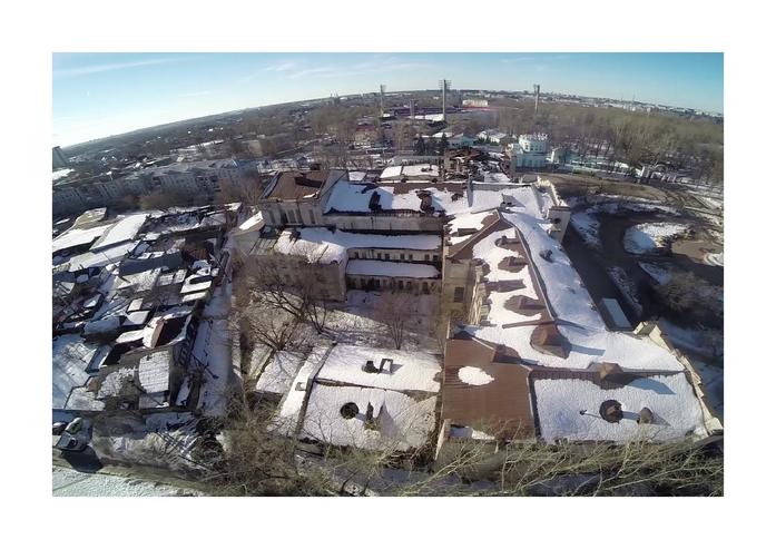 Инвестор ДК имени Ленина в Нижнем Новгороде сделал аэрофотосъёмку разрушенного здания 2 Инвестор ДК имени Ленина в Нижнем Новгороде сделал аэрофотосъёмку разрушенного здания 2