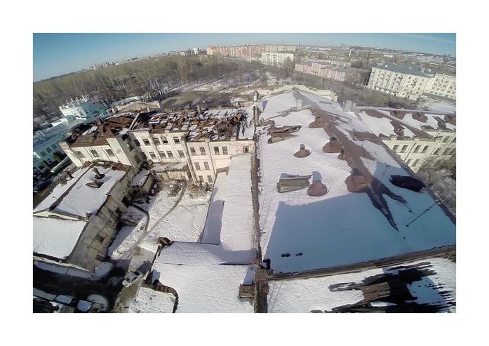 Инвестор ДК имени Ленина в Нижнем Новгороде сделал аэрофотосъёмку разрушенного здания 3 Инвестор ДК имени Ленина в Нижнем Новгороде сделал аэрофотосъёмку разрушенного здания 3