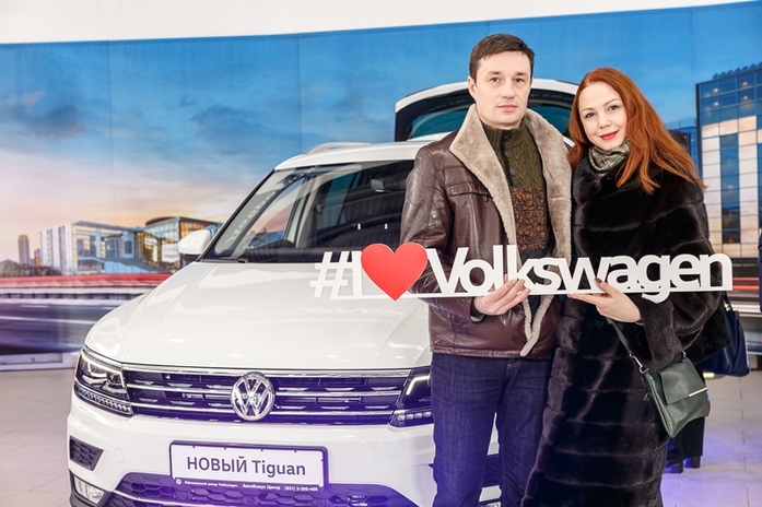 АвтоКлаус Центр: презентация нового Volkswagen Tiguan. ФОТО 3 АвтоКлаус Центр: презентация нового Volkswagen Tiguan. ФОТО 3