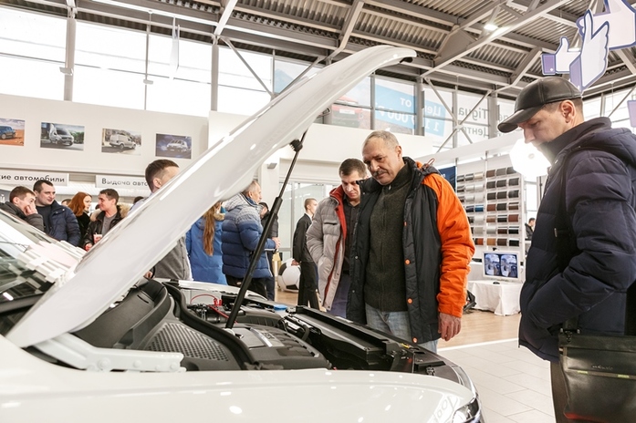 АвтоКлаус Центр: презентация нового Volkswagen Tiguan. ФОТО 5 АвтоКлаус Центр: презентация нового Volkswagen Tiguan. ФОТО 5