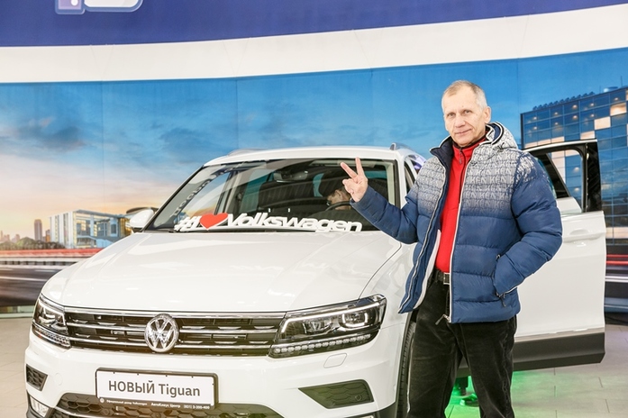 АвтоКлаус Центр: презентация нового Volkswagen Tiguan. ФОТО 1 АвтоКлаус Центр: презентация нового Volkswagen Tiguan. ФОТО 1