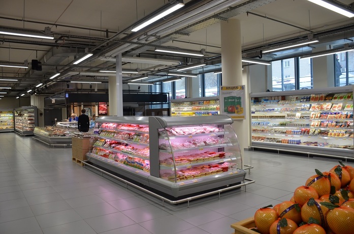 «Лента» открыла первый супермаркет в Новосибирске. На очереди — ещё два 4 «Лента» открыла первый супермаркет в Новосибирске. На очереди — ещё два 4