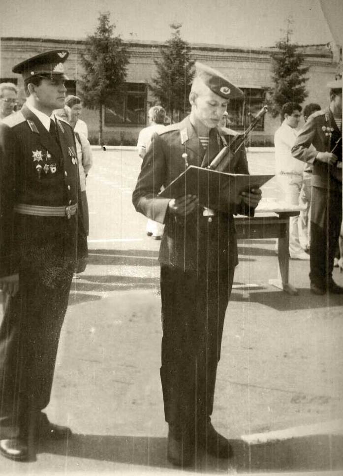 «Советская армия была достаточно заботлива» - красноярские бизнесмены вспоминают службу 1 «Советская армия была достаточно заботлива» - красноярские бизнесмены вспоминают службу 1