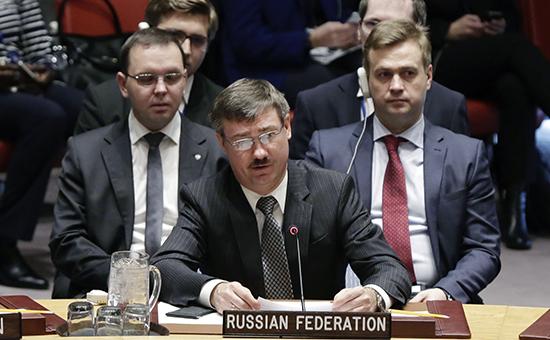 Петр Ильичев, дипломат: что известно о временном преемнике Виталия Чуркина 1 Петр Ильичев, дипломат: что известно о временном преемнике Виталия Чуркина 1