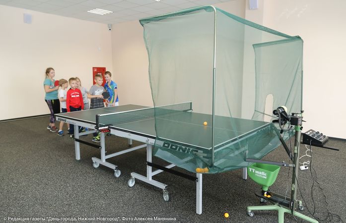 В Приокском районе Нижнего Новгорода открылся ФОК 3 В Приокском районе Нижнего Новгорода открылся ФОК 3