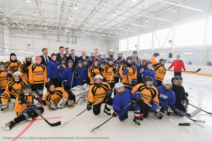 В Приокском районе Нижнего Новгорода открылся ФОК 4 В Приокском районе Нижнего Новгорода открылся ФОК 4