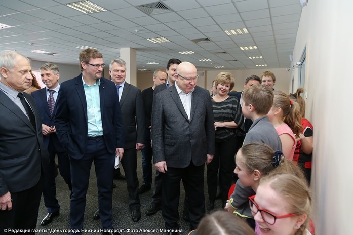 В Приокском районе Нижнего Новгорода открылся ФОК 1 В Приокском районе Нижнего Новгорода открылся ФОК 1