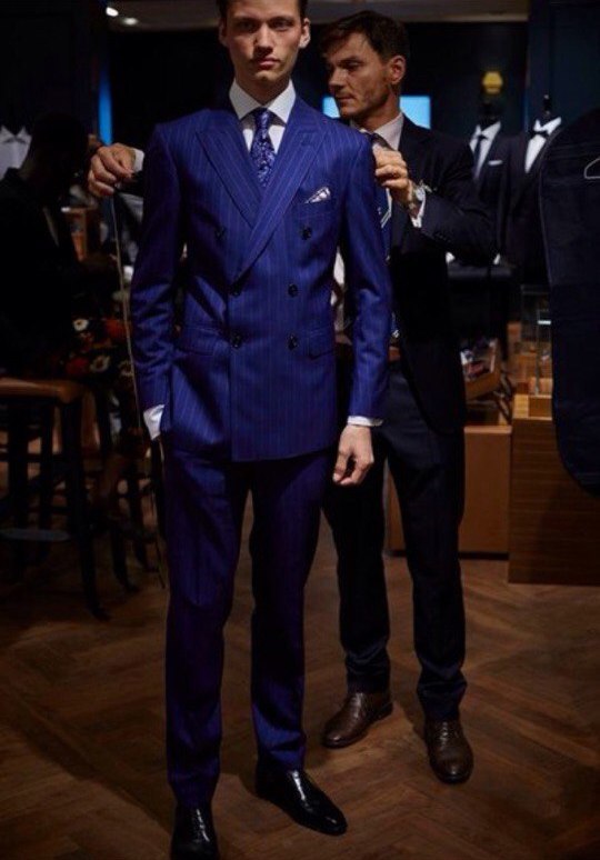 Портновский дом SAVILE HOUSE запустил индивидуальный пошив джинсов и джинсовых костюмов 3 Портновский дом SAVILE HOUSE запустил индивидуальный пошив джинсов и джинсовых костюмов 3