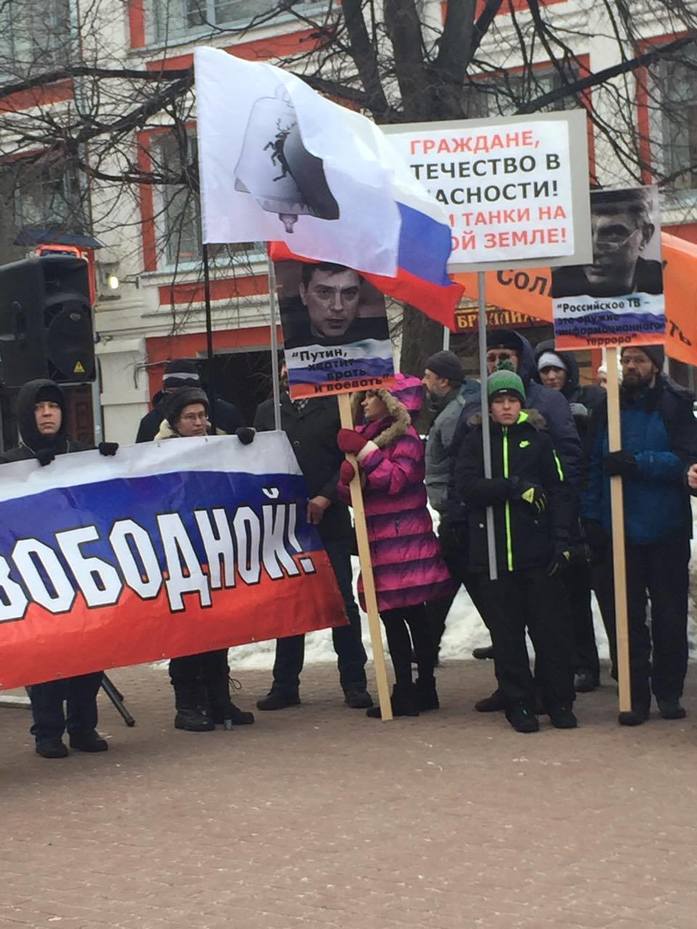 В Нижнем Новгороде прошли марш и митинг памяти Бориса Немцова 3 В Нижнем Новгороде прошли марш и митинг памяти Бориса Немцова 3