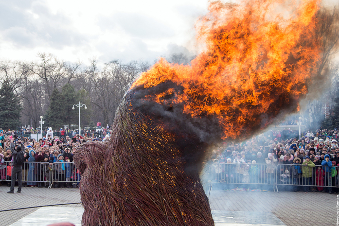 В Ростове-на-Дону завершилась масленичная неделя ФОТО 8 В Ростове-на-Дону завершилась масленичная неделя ФОТО 8