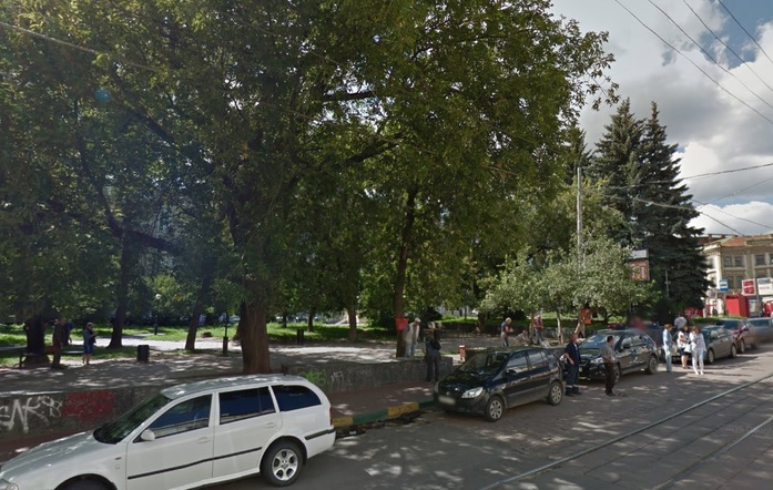 Нижегородские архитекторы разработали проект реконструкции сквера имени Свердлова 1 Нижегородские архитекторы разработали проект реконструкции сквера имени Свердлова 1