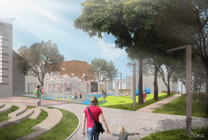 Нижегородские архитекторы разработали проект реконструкции сквера имени Свердлова 3 Нижегородские архитекторы разработали проект реконструкции сквера имени Свердлова 3