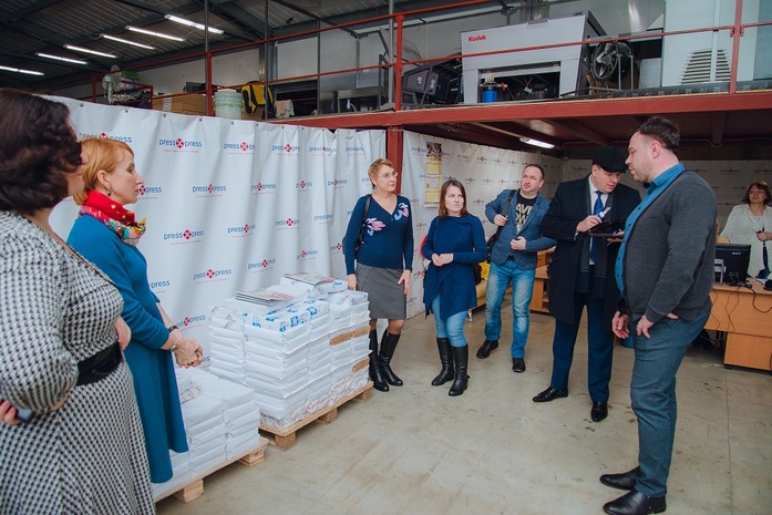 Журнал «Деловой квартал - Челябинск» провел общественный аудит своего тиража 2 Журнал «Деловой квартал - Челябинск» провел общественный аудит своего тиража 2