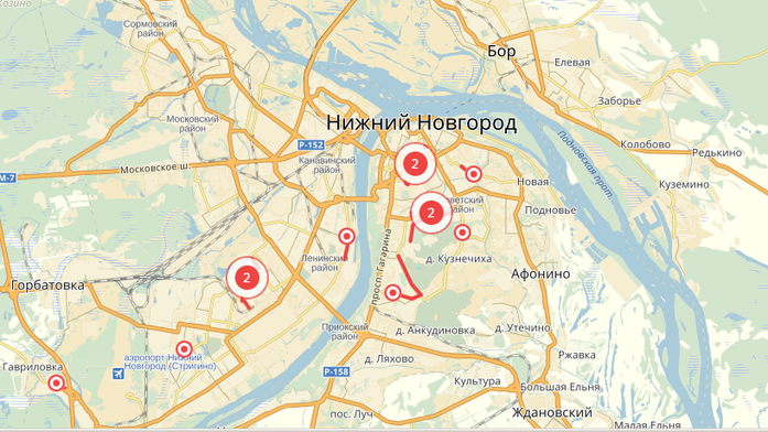 Нижегородцы сами будут определять проблемные дороги 1 Нижегородцы сами будут определять проблемные дороги 1