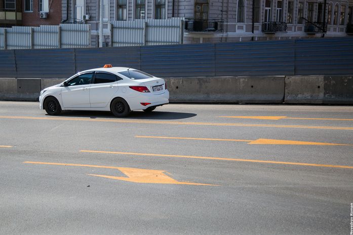 С 4 марта изменилась схема организации движения на Южном подъезде к Ростову ФОТО 1 С 4 марта изменилась схема организации движения на Южном подъезде к Ростову ФОТО 1