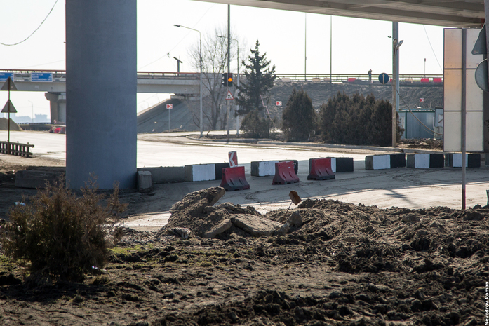 С 4 марта изменилась схема организации движения на Южном подъезде к Ростову ФОТО 3 С 4 марта изменилась схема организации движения на Южном подъезде к Ростову ФОТО 3