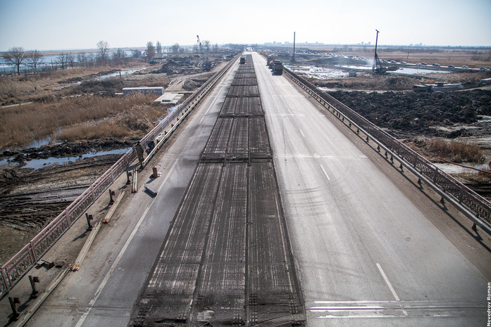 С 4 марта изменилась схема организации движения на Южном подъезде к Ростову ФОТО 4 С 4 марта изменилась схема организации движения на Южном подъезде к Ростову ФОТО 4