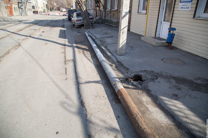 В Ростове началась реконструкция ул. Станиславского ФОТО 3 В Ростове началась реконструкция ул. Станиславского ФОТО 3