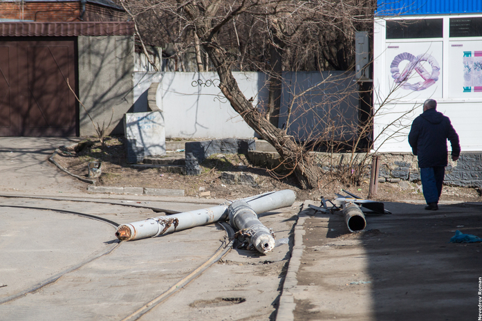 В Ростове началась реконструкция ул. Станиславского ФОТО 5 В Ростове началась реконструкция ул. Станиславского ФОТО 5