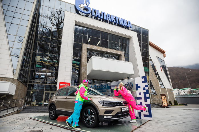 #горнопляж КЛЮЧАВТО провели в Красной Поляне 2 #горнопляж КЛЮЧАВТО провели в Красной Поляне 2