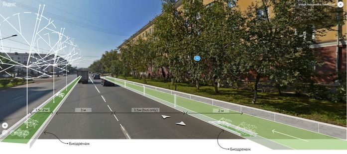 Красноярские архитекторы представили проект реконструкции улицы Вавилова 2