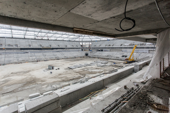 Устройство футбольного поля на "Ростов-Арене" начнется 20 марта ФОТО 5 Устройство футбольного поля на "Ростов-Арене" начнется 20 марта ФОТО 5