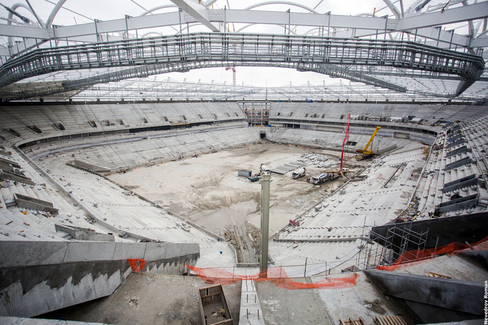 Устройство футбольного поля на "Ростов-Арене" начнется 20 марта ФОТО 7 Устройство футбольного поля на "Ростов-Арене" начнется 20 марта ФОТО 7