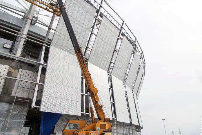 Устройство футбольного поля на "Ростов-Арене" начнется 20 марта ФОТО 12 Устройство футбольного поля на "Ростов-Арене" начнется 20 марта ФОТО 12