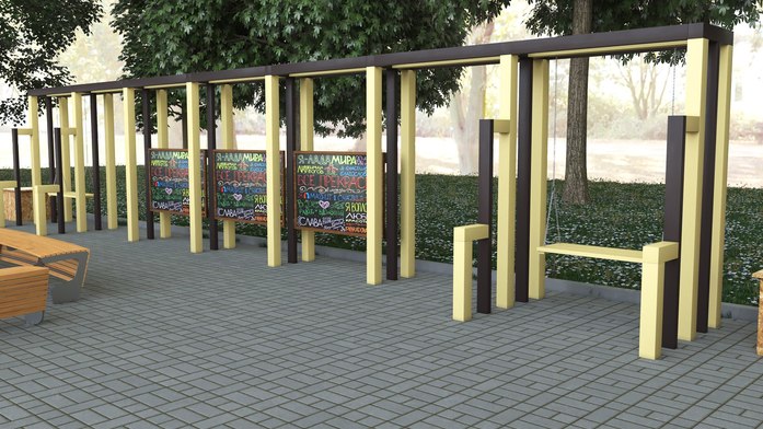 Как изменится Центральный парк в Красноярске (фото) 1 Как изменится Центральный парк в Красноярске (фото) 1