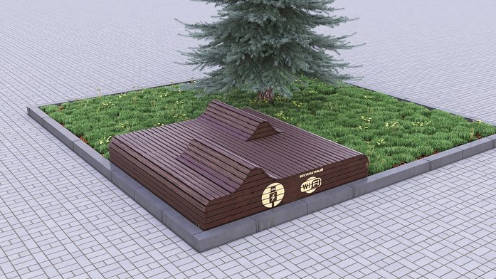 Как изменится Центральный парк в Красноярске (фото) 2 Как изменится Центральный парк в Красноярске (фото) 2