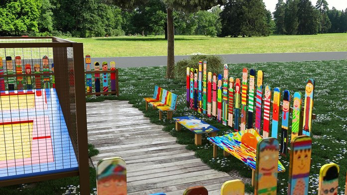 Как изменится Центральный парк в Красноярске (фото) 3 Как изменится Центральный парк в Красноярске (фото) 3